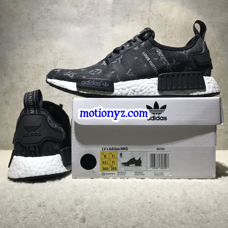 LVS x Adidas NMD XR1 Boost Dark Grey